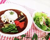 カルボナーラと野菜スープ作り方9写真