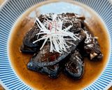 90℃ 揚げずにヘルシー！ナスの煮浸し作り方18写真
