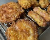 ハムカツトンカツうぃんな揚げ物三昧！弁当作り方4写真