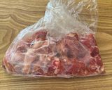 香味ダレがけ♩豚こまカリカリ揚げ作り方1写真