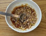 香味ダレがけ♩豚こまカリカリ揚げ作り方2写真