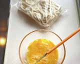 5分で簡単!あんかけフワフワねぎ卵うどん作り方1写真