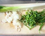 5分で簡単!あんかけフワフワねぎ卵うどん作り方3写真
