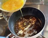 5分で簡単!あんかけフワフワねぎ卵うどん作り方5写真