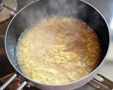 5分で簡単!あんかけフワフワねぎ卵うどん作り方6写真