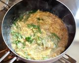 5分で簡単!あんかけフワフワねぎ卵うどん作り方8写真