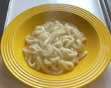 5分で簡単!あんかけフワフワねぎ卵うどん作り方9写真