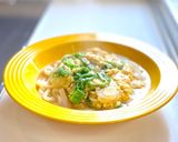 5分で簡単!あんかけフワフワねぎ卵うどん作り方11写真