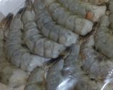 海老の下ごしらえ*パキパキ折れる冷凍海老作り方1写真