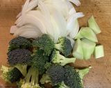 豚肉とブロッコリーの中華風クリーム煮作り方4写真
