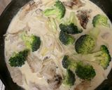 豚肉とブロッコリーの中華風クリーム煮作り方6写真