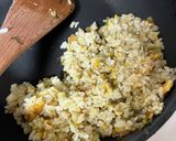 高菜チャーハン☆厚揚げの豚バラ巻き弁当作り方3写真