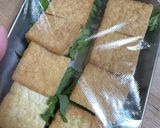 高菜チャーハン☆厚揚げの豚バラ巻き弁当作り方4写真