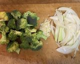 ワンパン★豚肉ブロッコリーのトマトパスタ作り方2写真