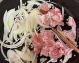 ワンパン★豚肉ブロッコリーのトマトパスタ作り方4写真
