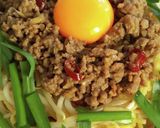 簡単♪台湾ミンチ＊名古屋めし風まぜそばに作り方11写真