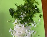 大葉の香り豊かなシンプル炒飯（派手無し）作り方2写真