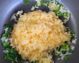 大葉の香り豊かなシンプル炒飯（派手無し）作り方4写真