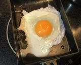 卵1個パリパリ白身好きの簡単白オムレツ作り方1写真