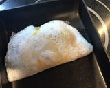 卵1個パリパリ白身好きの簡単白オムレツ作り方5写真