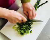 野沢菜と酒粕のお味噌汁作り方3写真