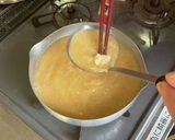 野沢菜と酒粕のお味噌汁作り方5写真