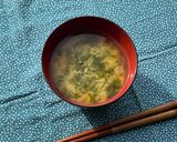 野沢菜と酒粕のお味噌汁作り方8写真
