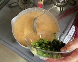 野沢菜と酒粕のお味噌汁作り方7写真