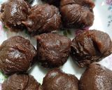 もちっと美味美味！黒糖まんじゅう作り方1写真