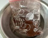 【ポリ袋で簡単】チョコがけバターサンド作り方15写真