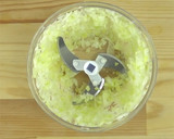 トースターで簡単！厚揚げのねぎ味噌焼き作り方3写真