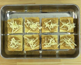トースターで簡単！厚揚げのねぎ味噌焼き作り方6写真