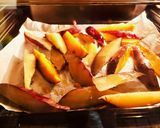 スイートポテトフライ　(vegan)作り方5写真