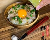 10分で完成!野香の『月見豚丼』作り方6写真