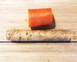 離乳食完了期以降〜きんぴらごぼう〜作り方1写真