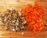 離乳食完了期以降〜きんぴらごぼう〜作り方2写真