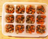 離乳食完了期以降〜きんぴらごぼう〜作り方7写真