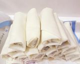 豚ひき肉で☆簡単タイ風春巻き作り方5写真