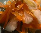 白菜とにんじんの和え物作り方7写真