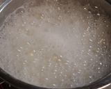 簡単美味♪七草にも♪熱湯で煮る蕪のお粥作り方3写真