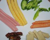おチビちゃんとじいじ・ばあばの為の巻寿司作り方1写真