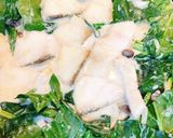 やさしい味♪たらとほうれん草のクリーム煮作り方8写真