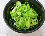 長芋とろろのチーズ焼き④腸活キムチえのき作り方5写真