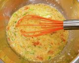 長芋とろろのチーズ焼き④腸活キムチえのき作り方7写真