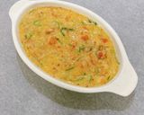 長芋とろろのチーズ焼き④腸活キムチえのき作り方8写真