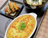 長芋とろろのチーズ焼き④腸活キムチえのき作り方12写真