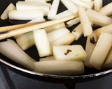 ピリ辛大根きんぴら作り方2写真