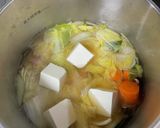 超簡単!スープ買いません、鍋。あるもので作り方1写真