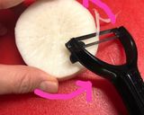 早い！超かんたん♫面取りのやり方作り方3写真