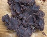 まるであんまんの餡!簡単☆黒胡麻あん作り方1写真